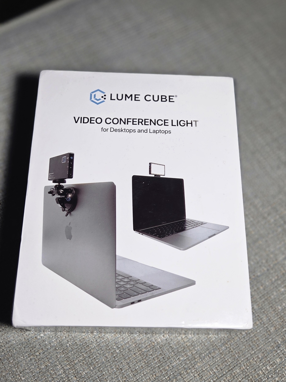 Lume Cube Video Conference Light - White